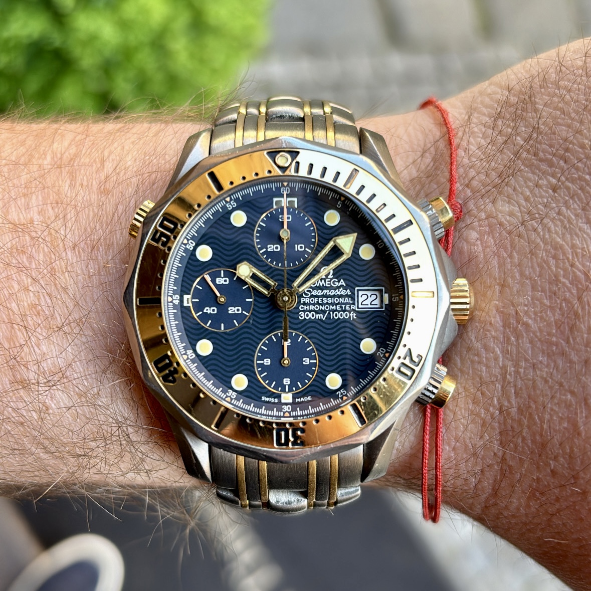 Omega Seamaster Diver 300 M