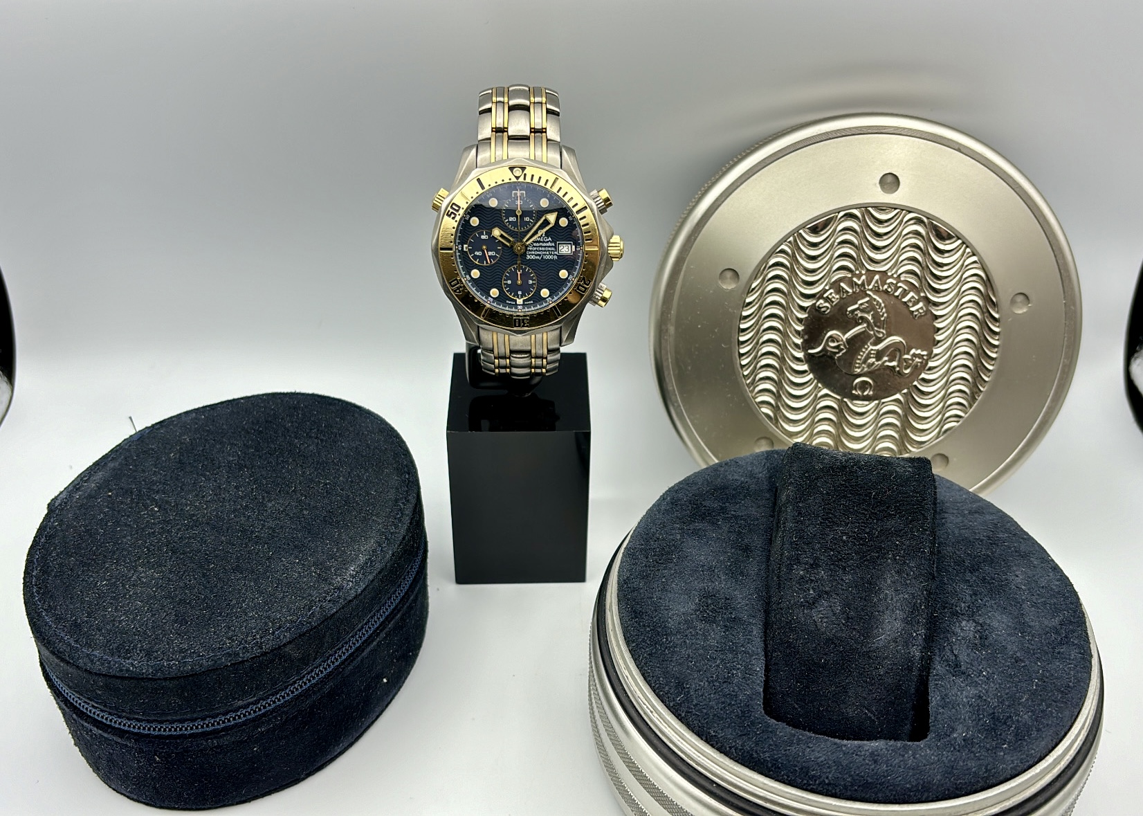 Omega Seamaster Diver 300 M