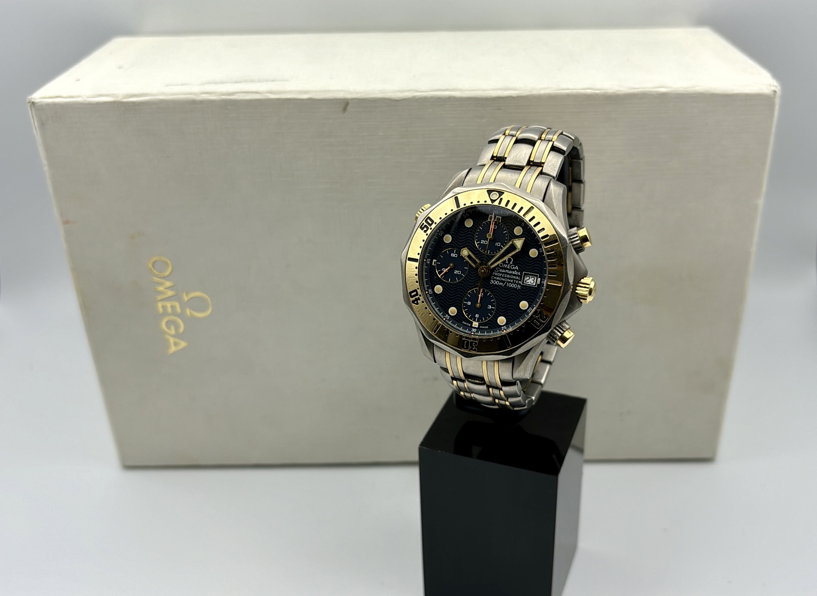 Omega Seamaster Diver 300 M