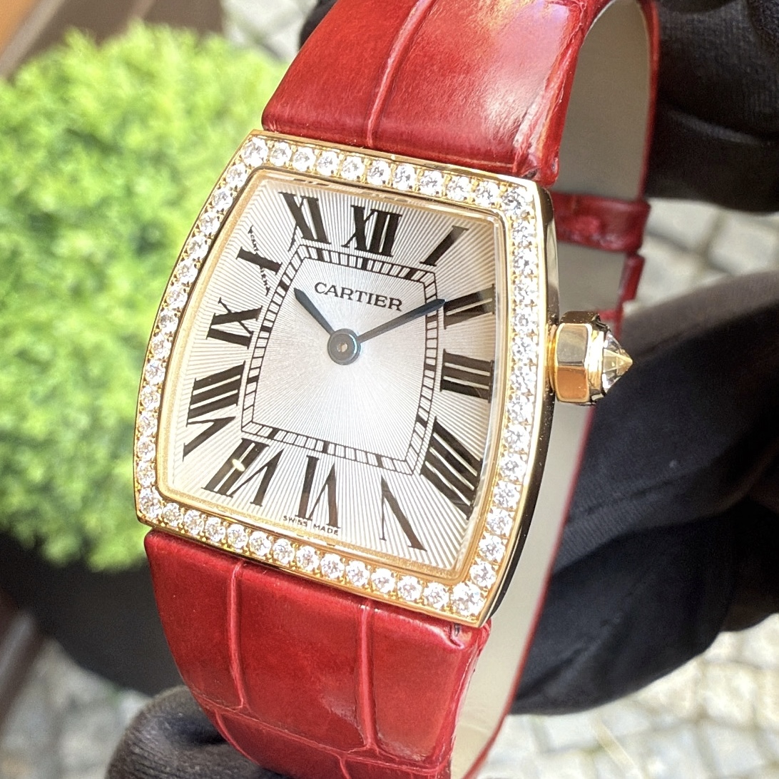 Cartier La Dona 18k Yellow Gold Factory Diamonds