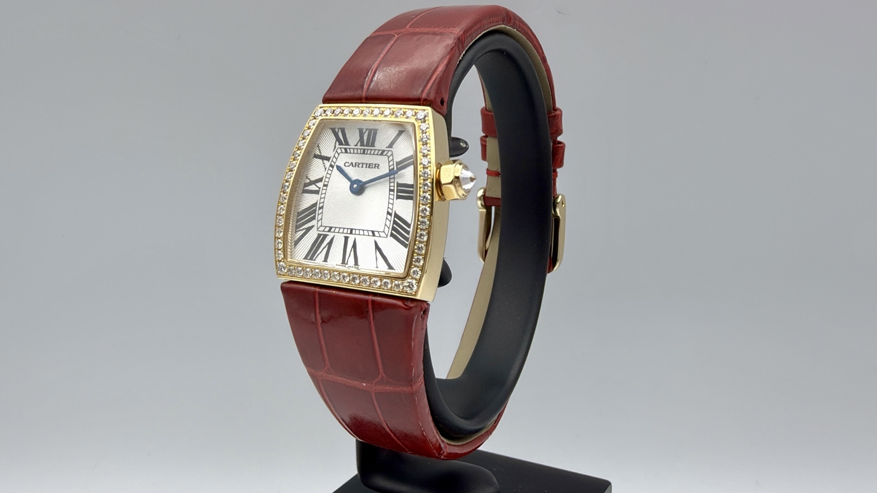 Cartier La Dona 18k Yellow Gold Factory Diamonds