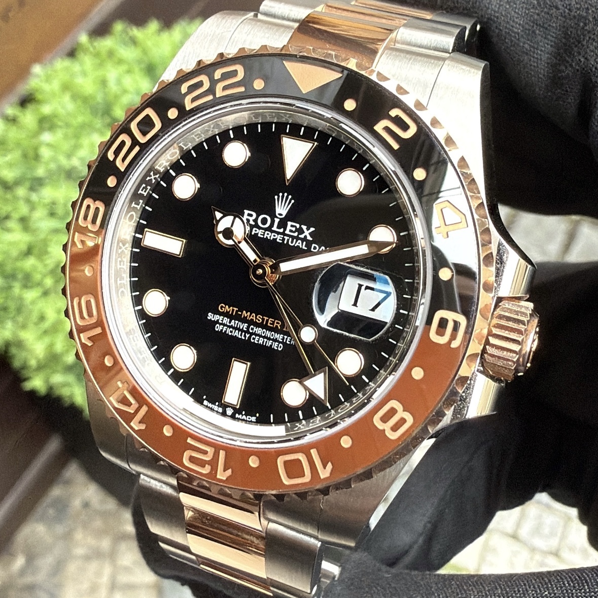 Rolex GMT-Master II Rootbeer