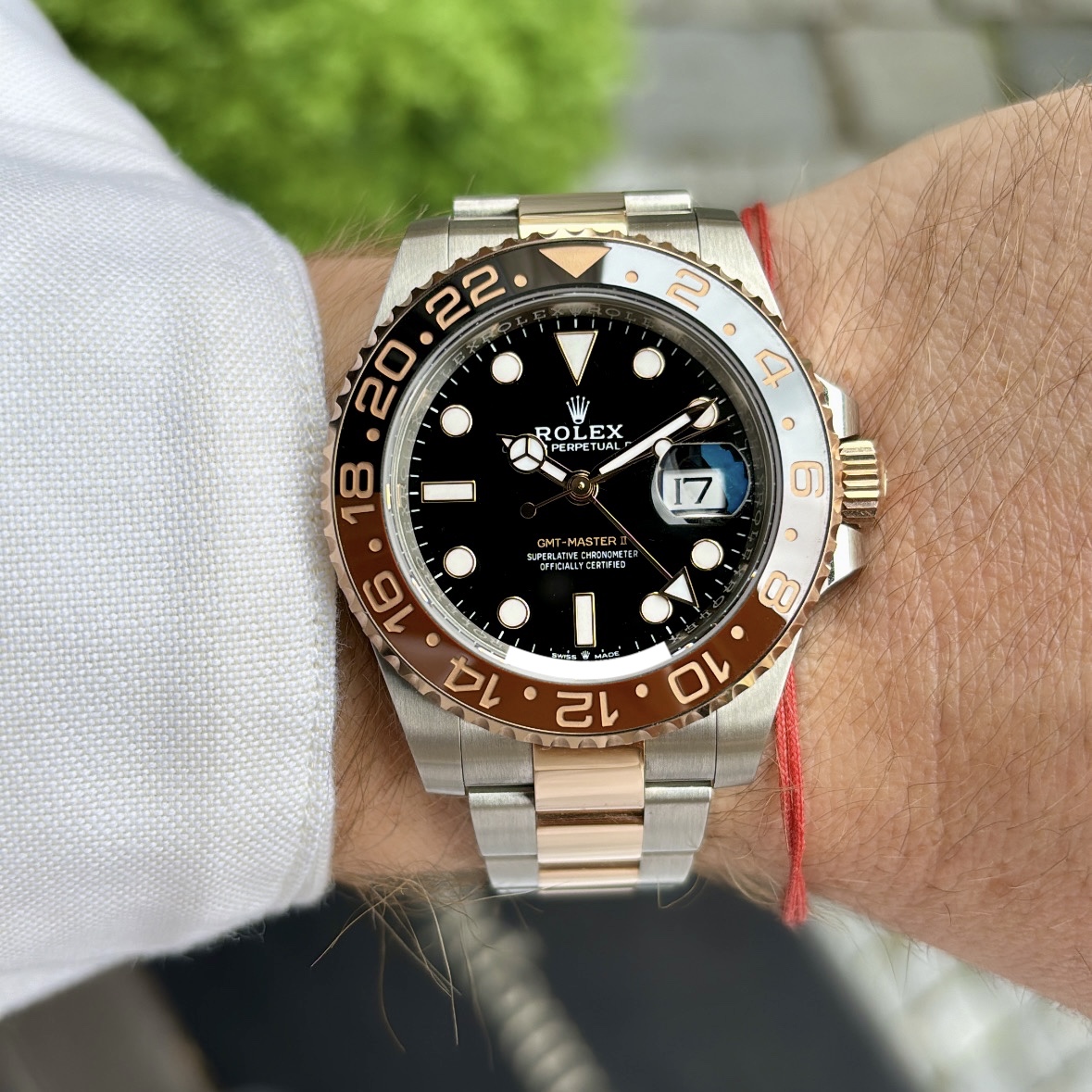 Rolex GMT-Master II Rootbeer
