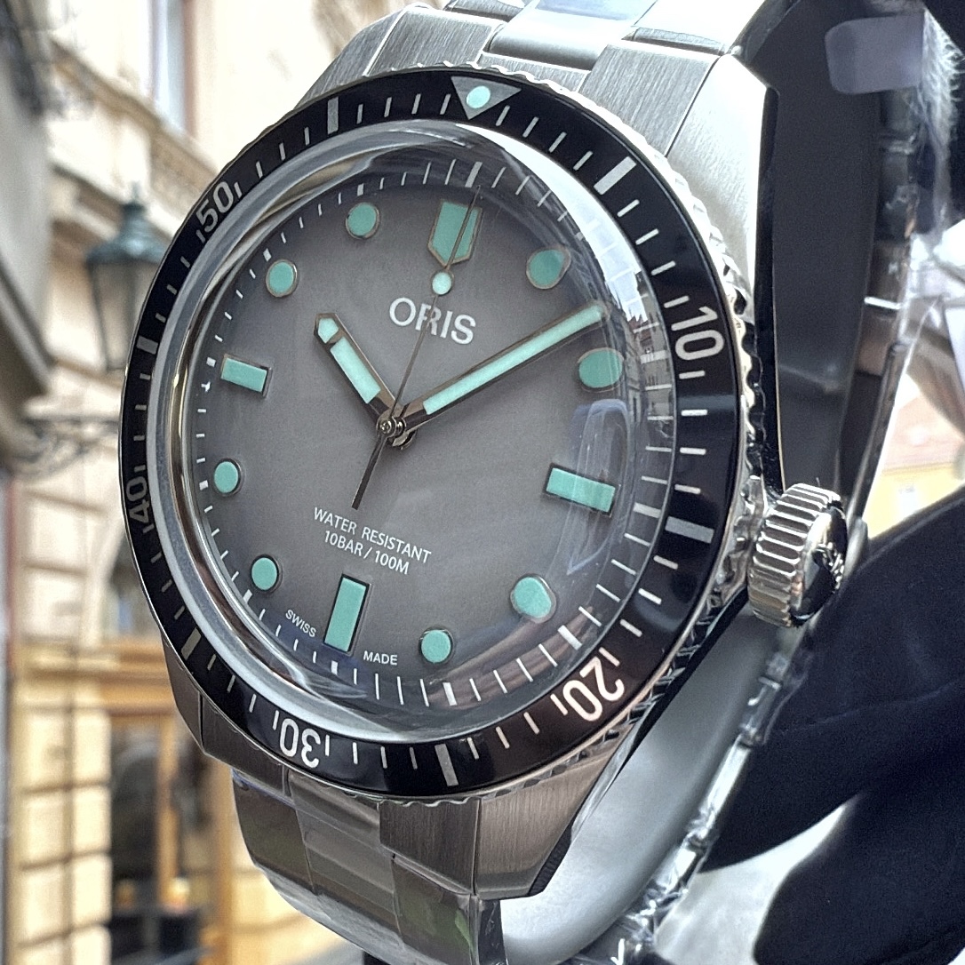 Oris Divers Sixty Five