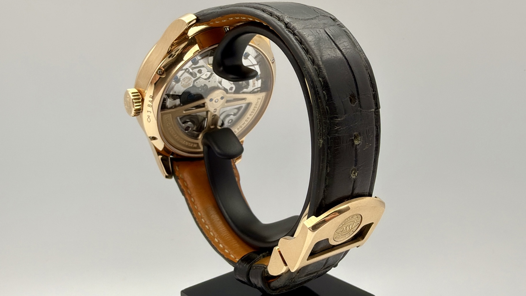 IWC Portuguese Perpetual Calendar Rose Gold