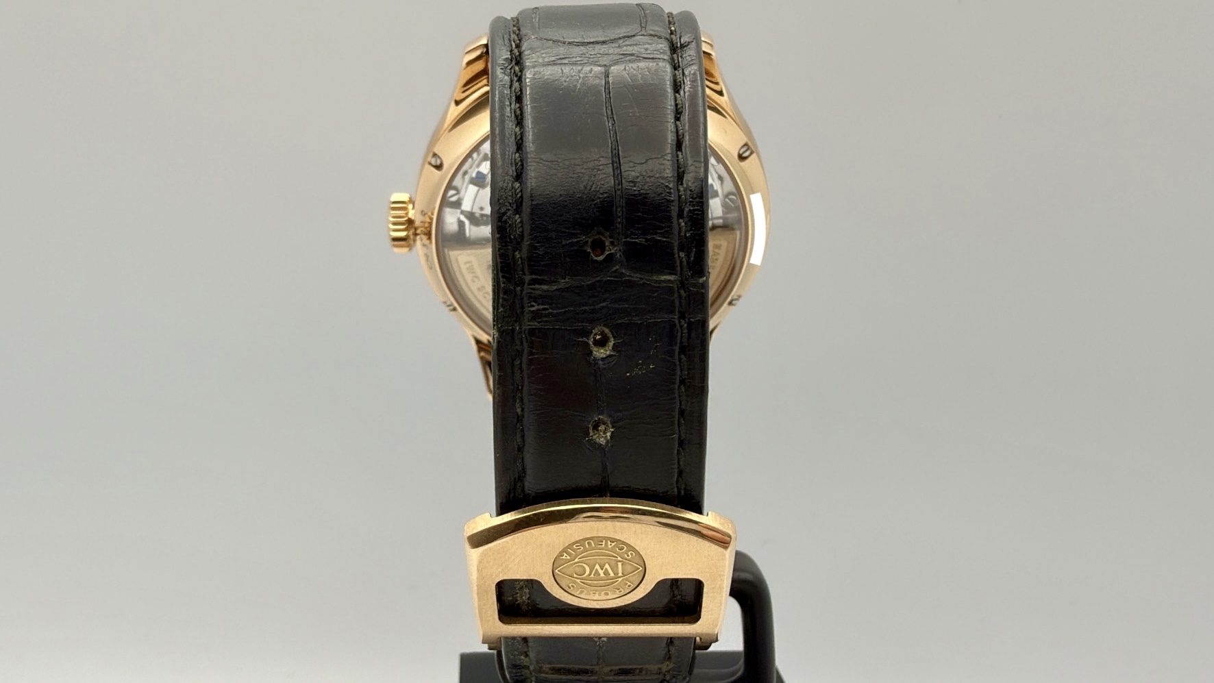 IWC Portuguese Perpetual Calendar Rose Gold