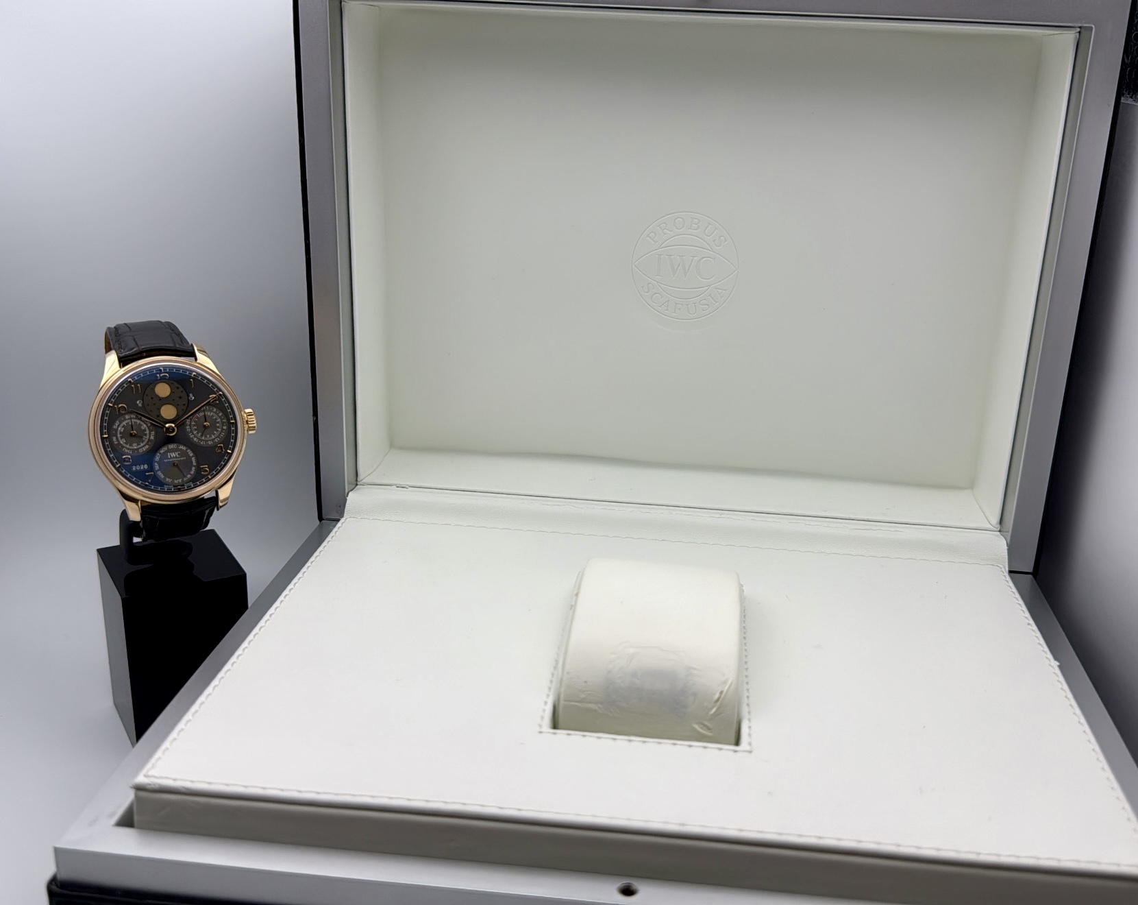 IWC Portuguese Perpetual Calendar Rose Gold