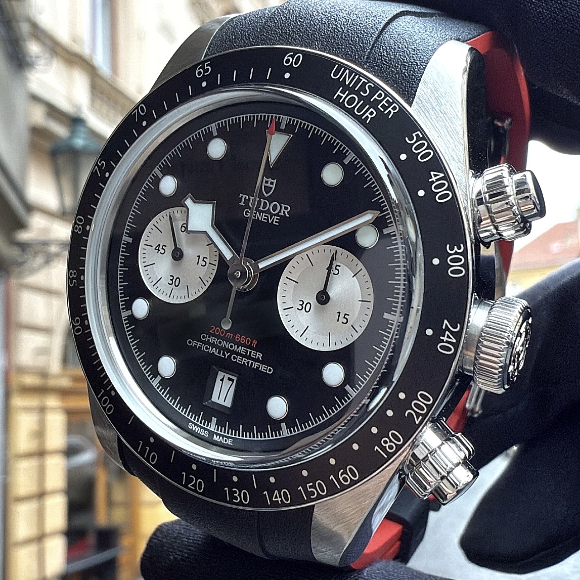 Tudor Black Bay Chrono Inverted Panda