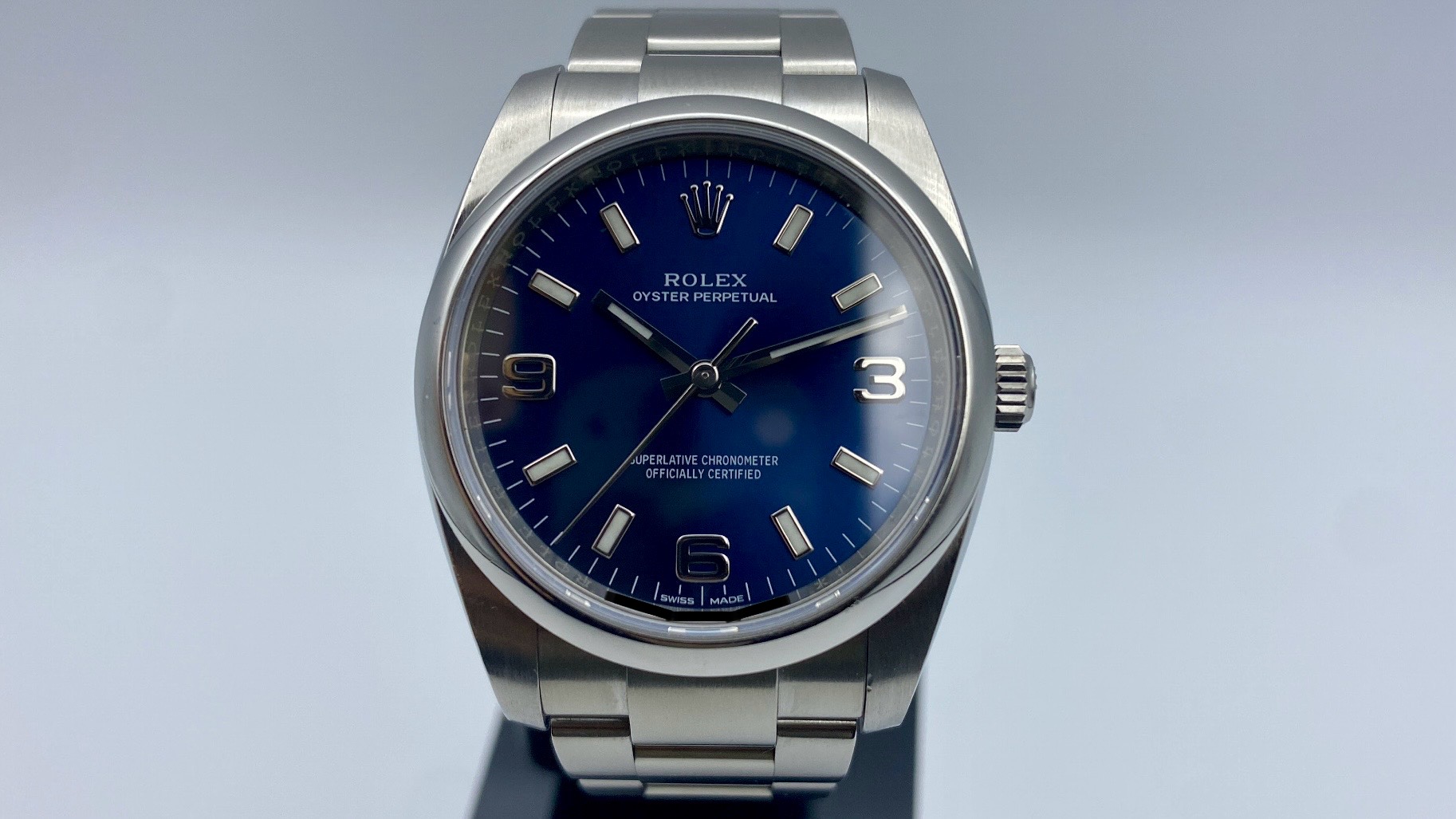 Rolex Air King New Dial Type - 114200