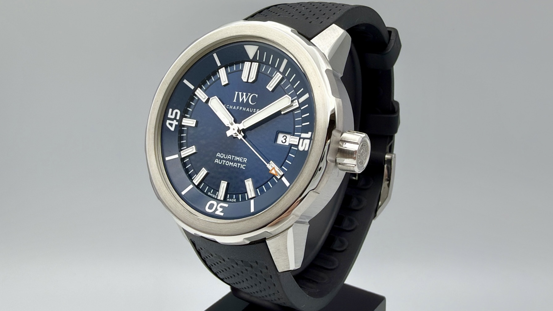 IWC Aquatimer Automatic Blue