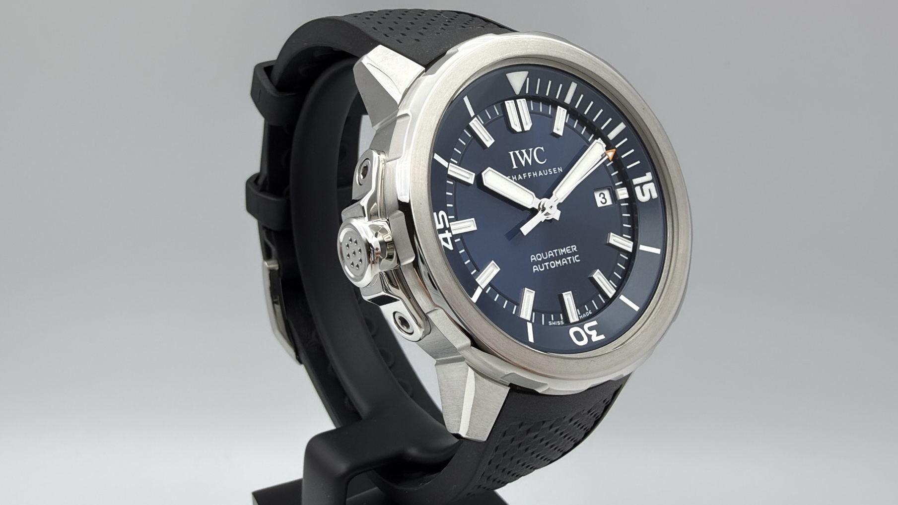 IWC Aquatimer Automatic Blue