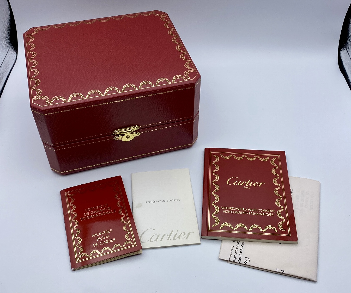Cartier Pasha Power Reserve (Reserved) - 1033