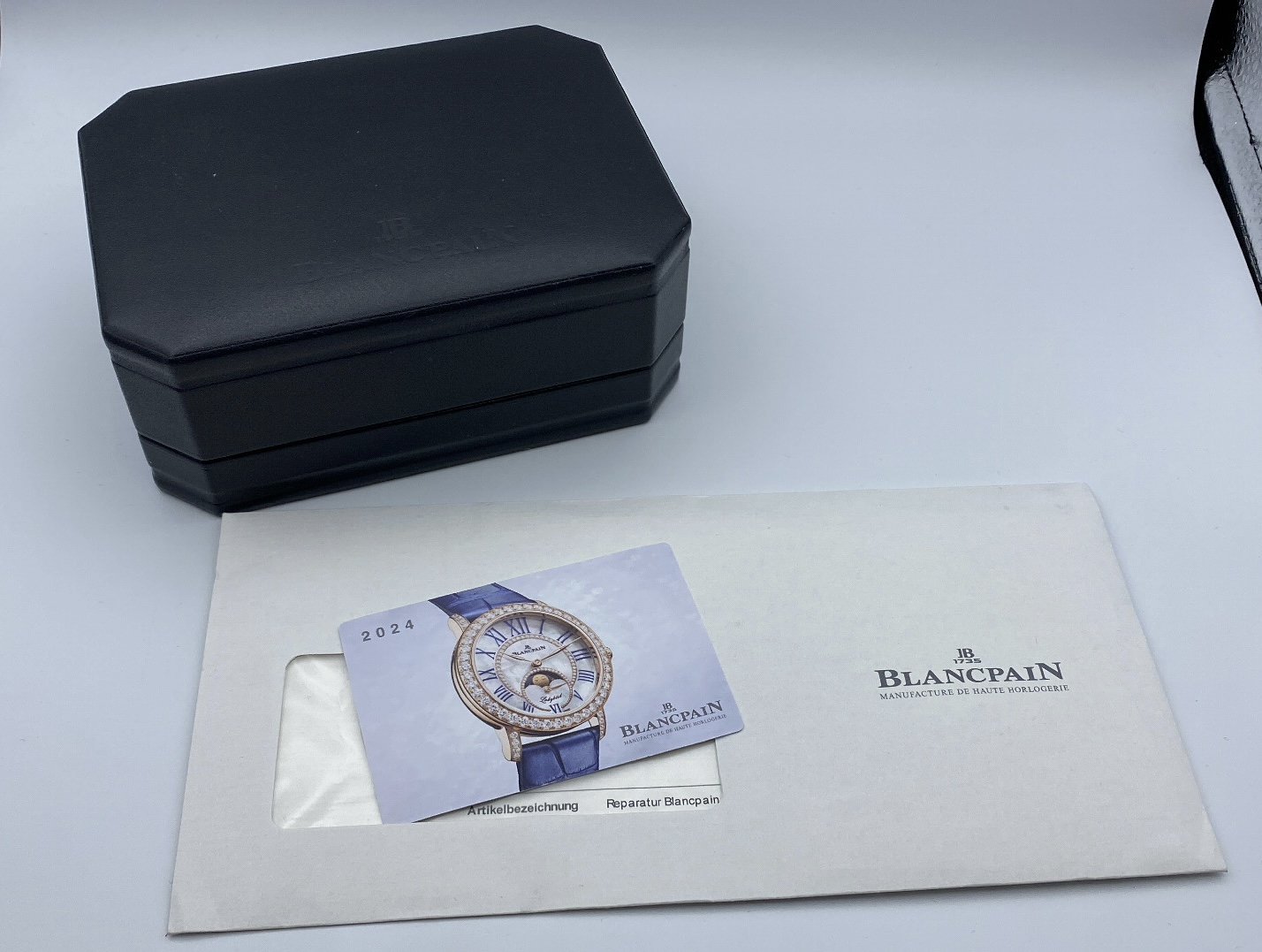 Blancpain Léman Fly-Back Chronograph - 2185F-1430-65