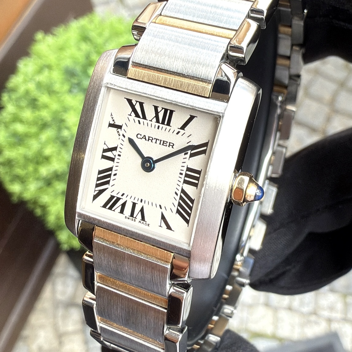 Cartier Tank Française
