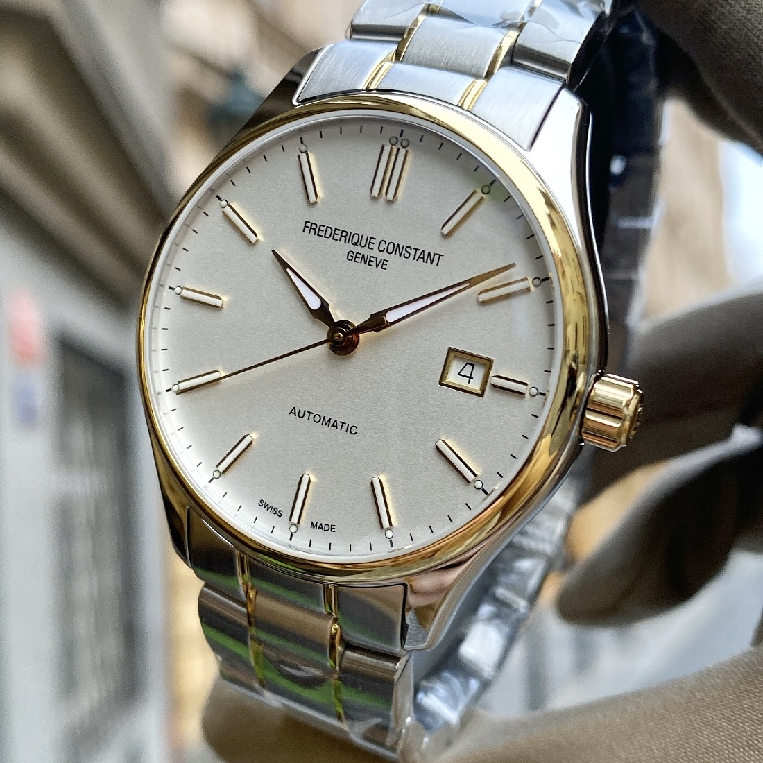 Frederique Constant Classics Index Automatic - FC-303NS5B3B | Special ...