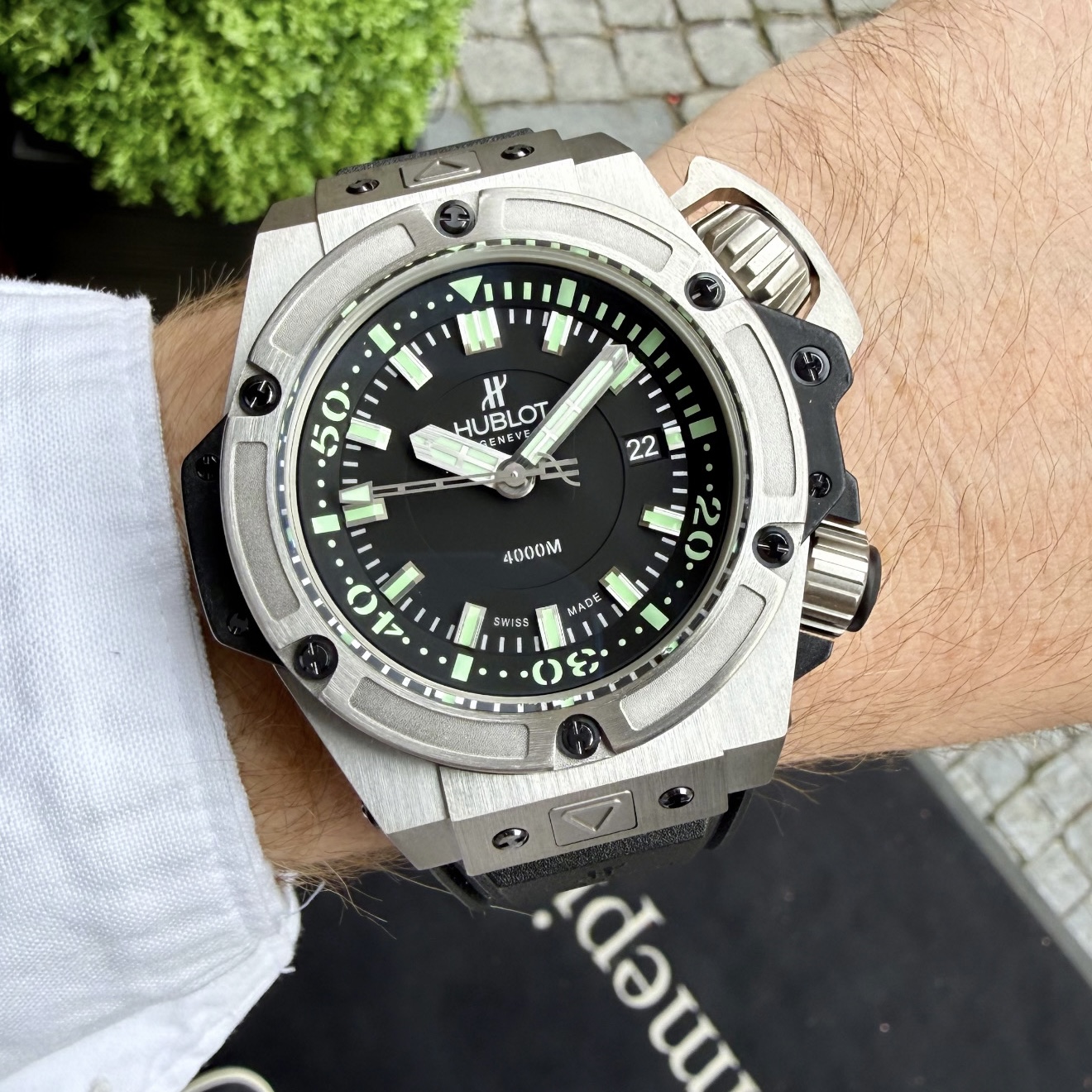 Hublot King Power Oceanographic