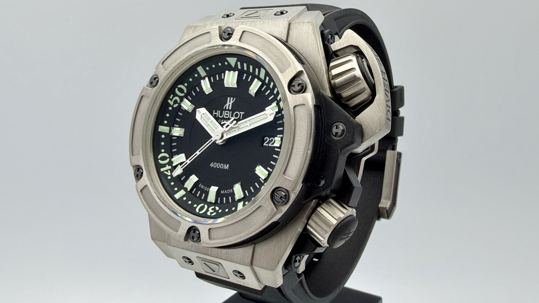 Hublot King Power Oceanographic