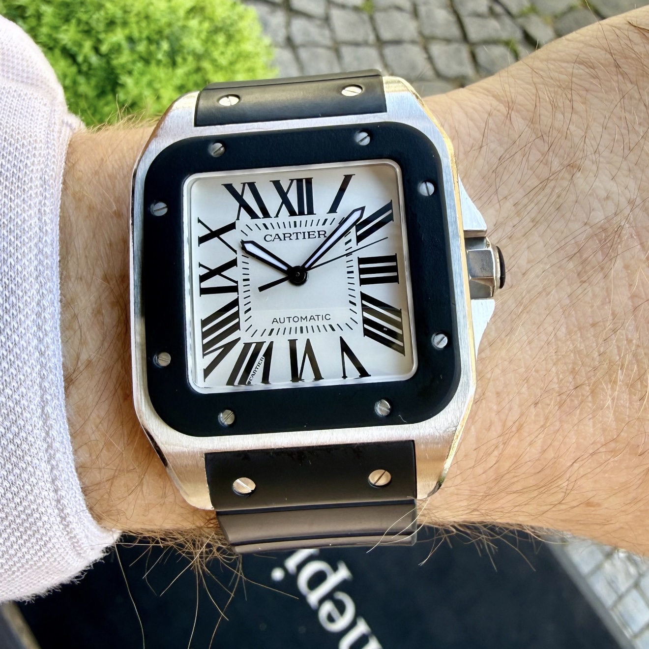 Cartier Santos 100 XL