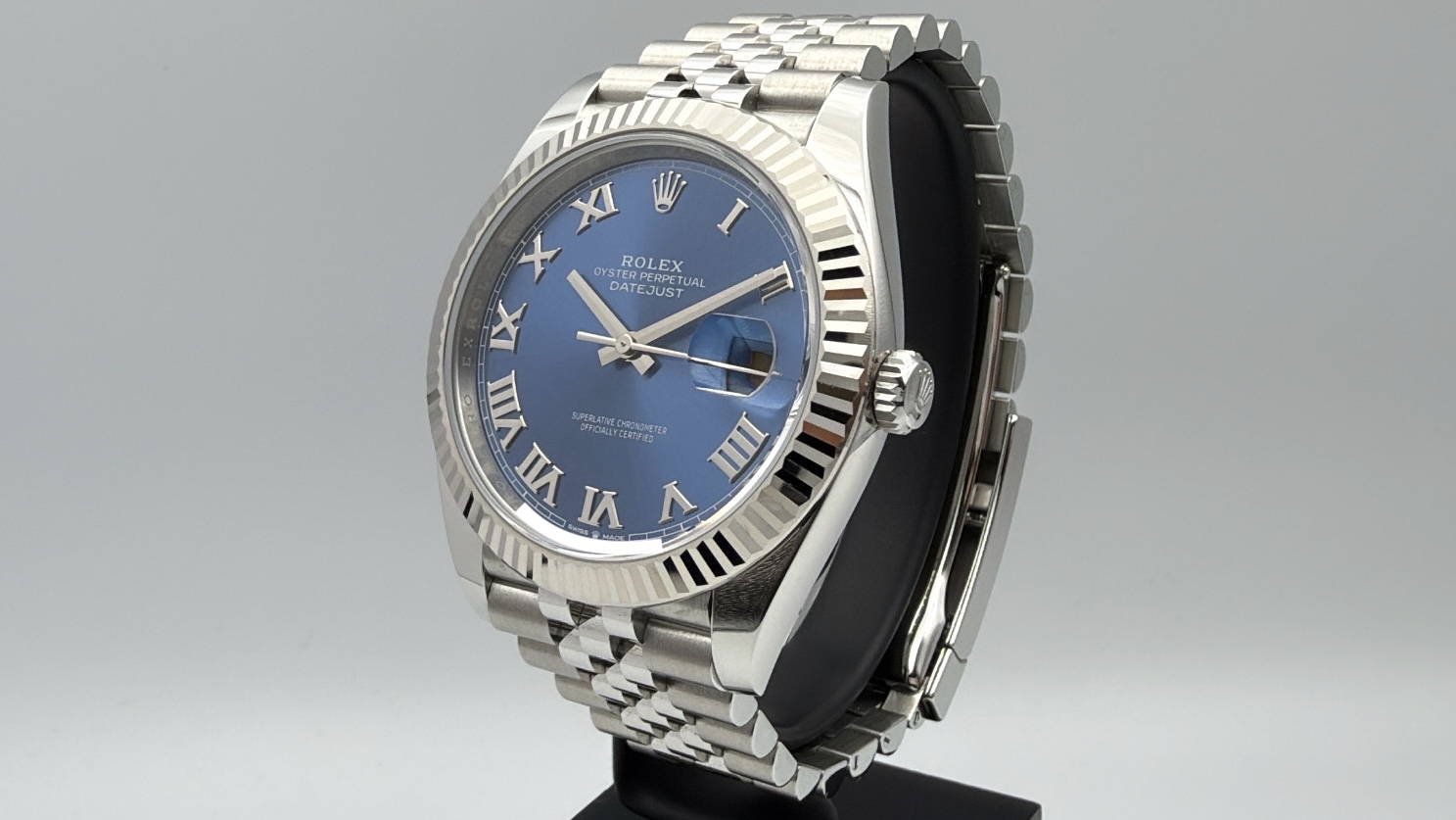 Rolex Datejust 41 Azzuro Blue