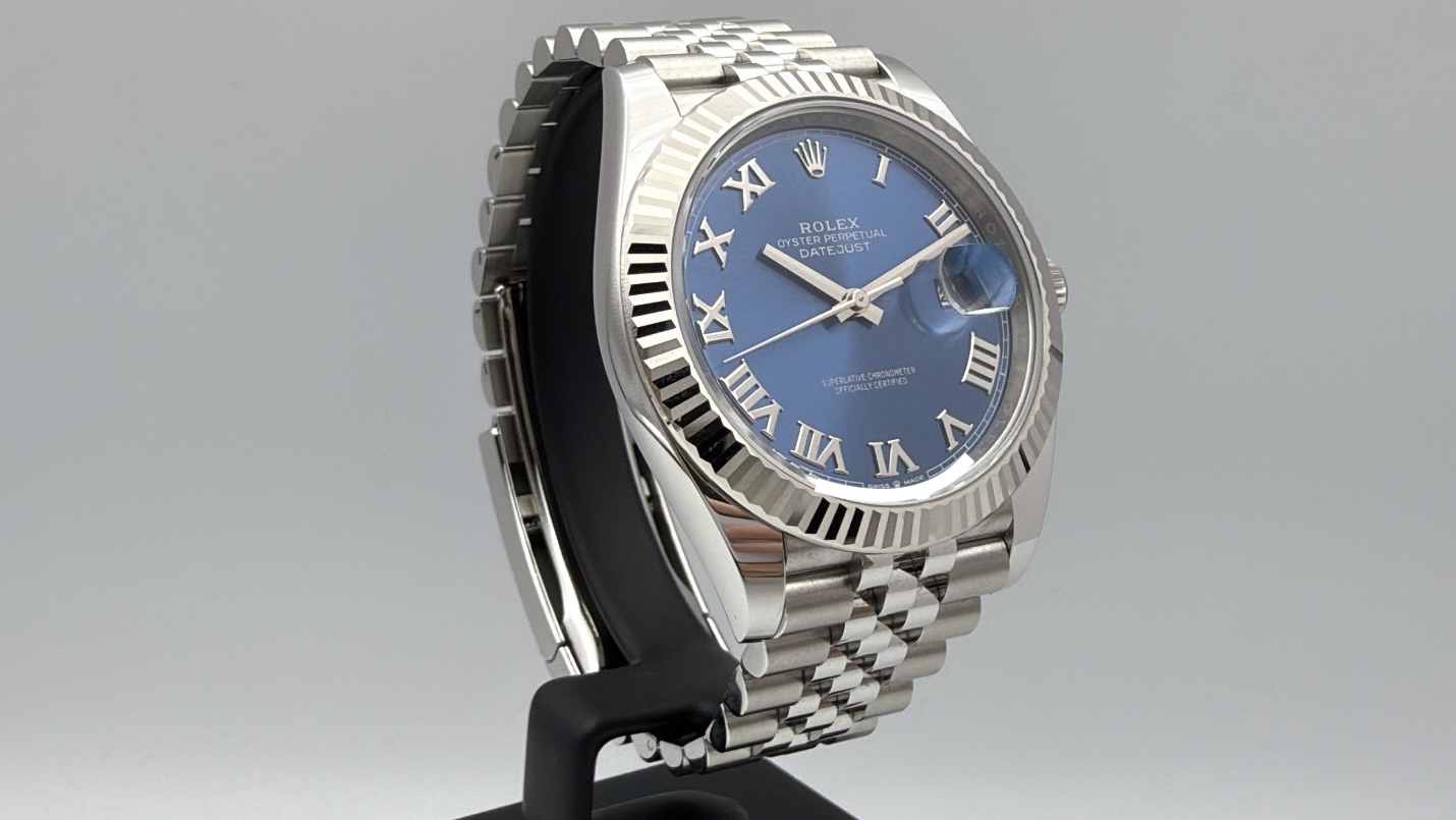Rolex Datejust 41 Azzuro Blue