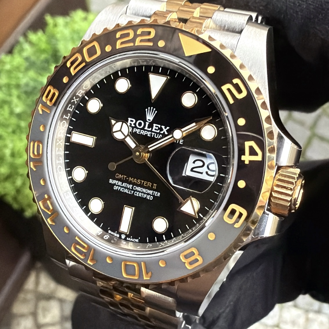 Rolex GMT-Master II Zombie