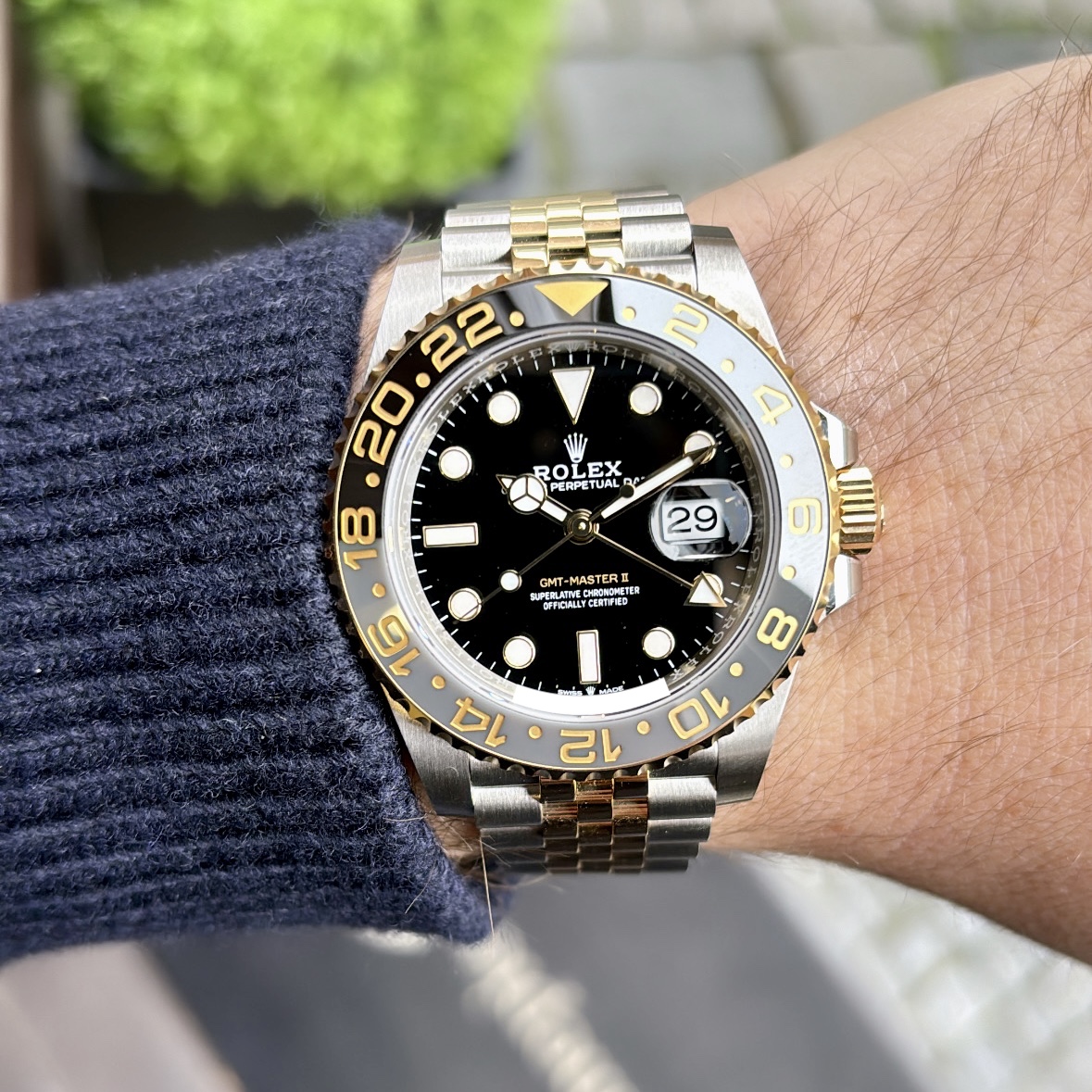 Rolex GMT-Master II Zombie