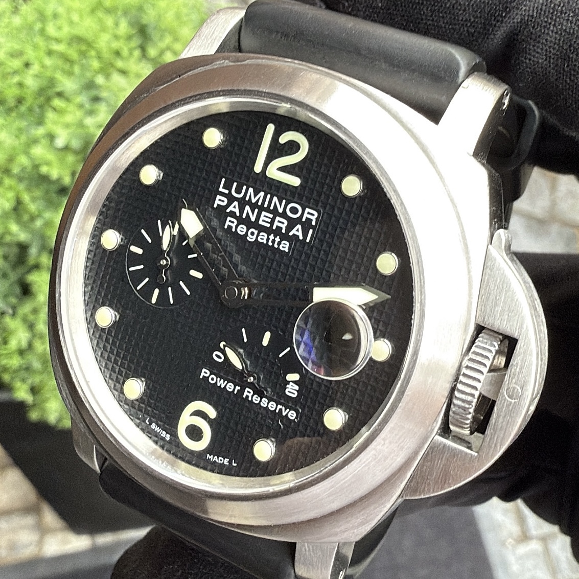 Panerai Luminor Marina Power Reserve Regatta