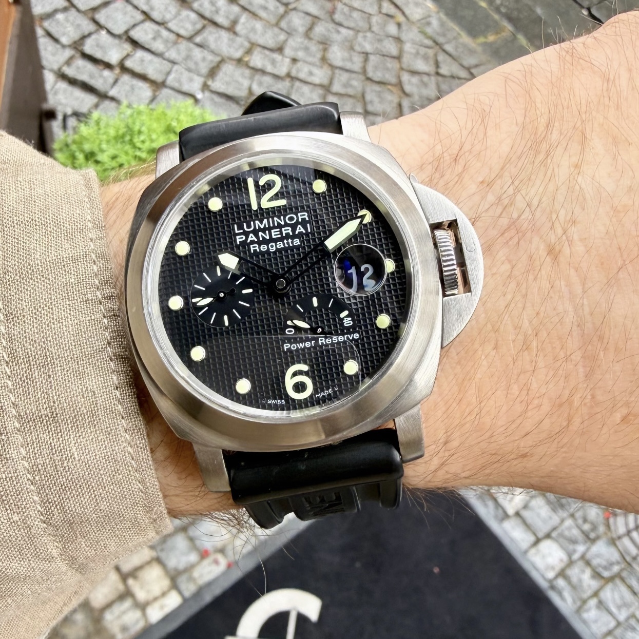 Panerai Luminor Marina Power Reserve Regatta