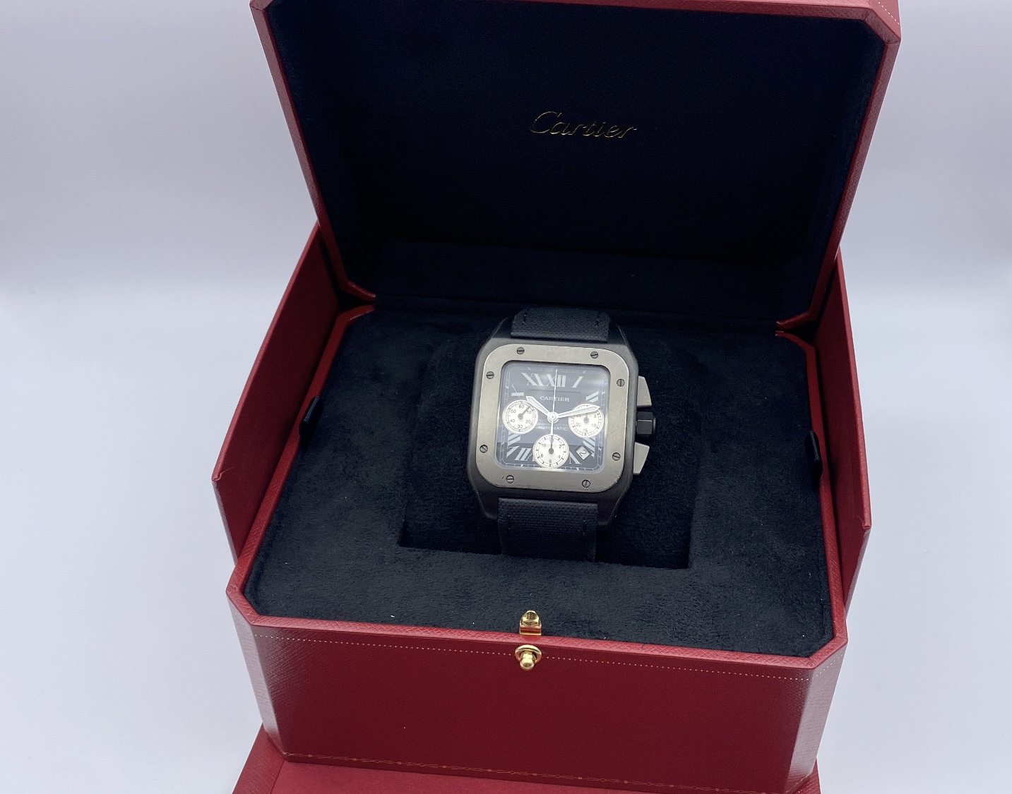 Cartier Santos 100 XL Chronograph - 3104