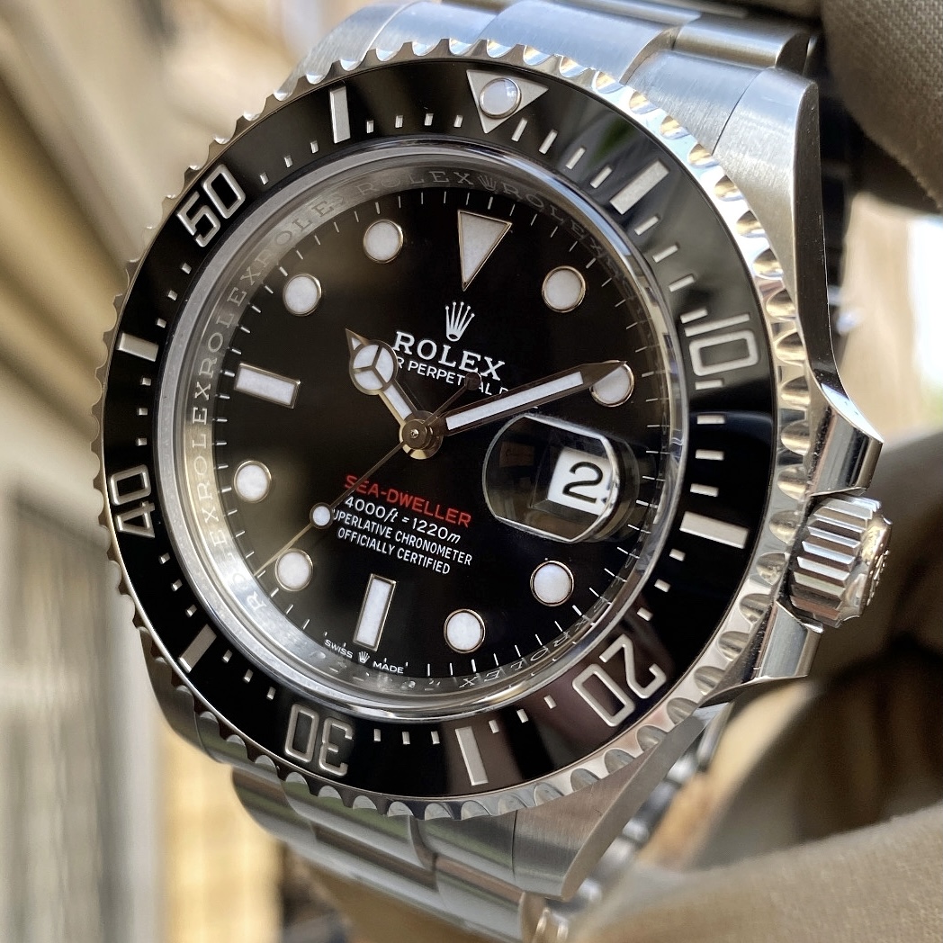 Rolex Sea-Dweller 50th Anniversary - 126600