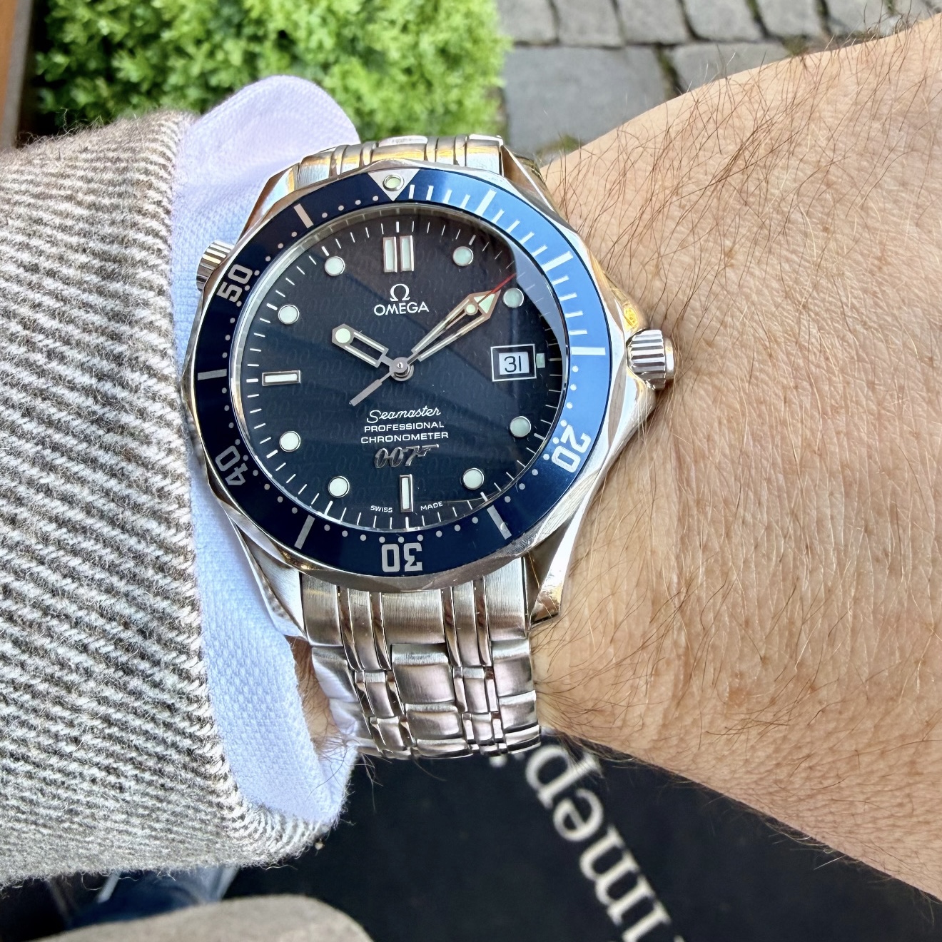 Omega Seamaster Diver 300M Limited Edition James Bond 40th Anniversary