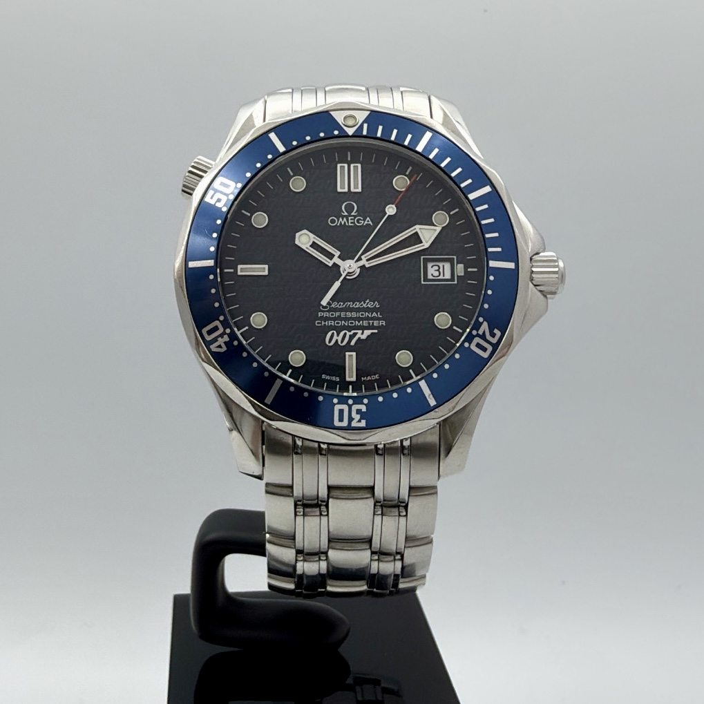 Omega Seamaster Diver 300M Limited Edition James Bond 40th Anniversary