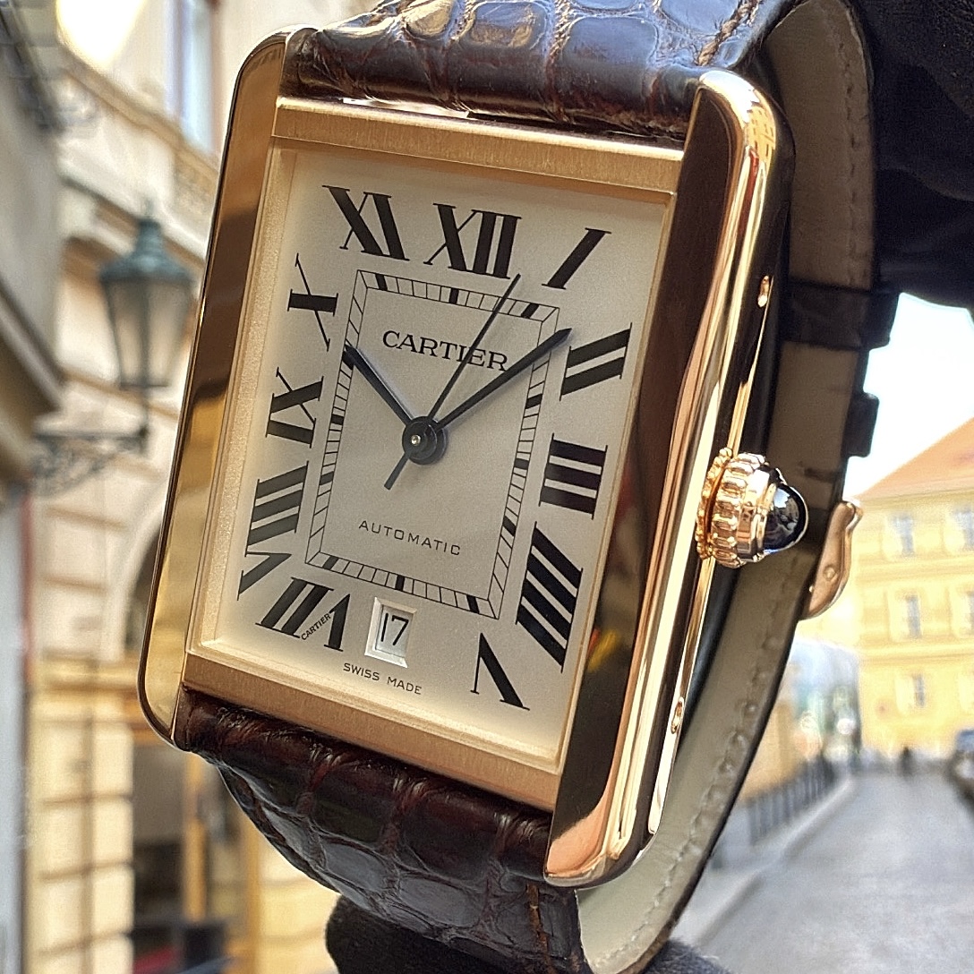 Cartier Tank Solo Xl