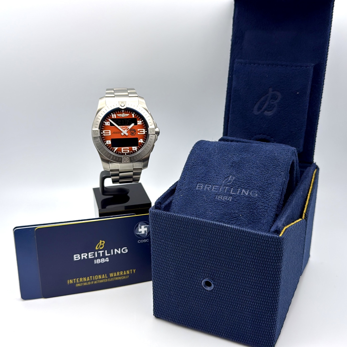Breitling Aerospace B70 Orbiter