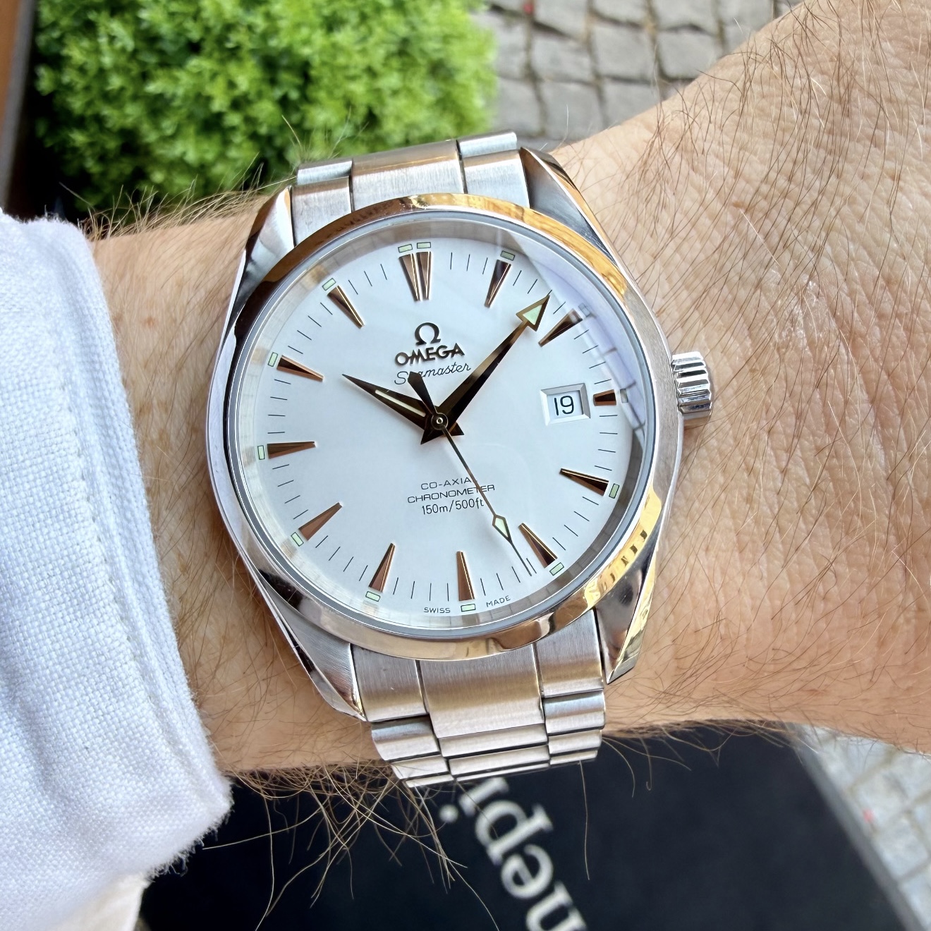 Omega Seamaster Aqua Terra
