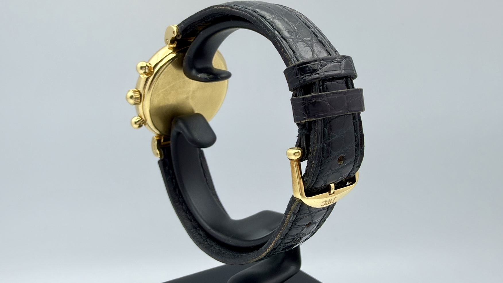 IWC Da Vinci Chronograph 18k Yellow Gold