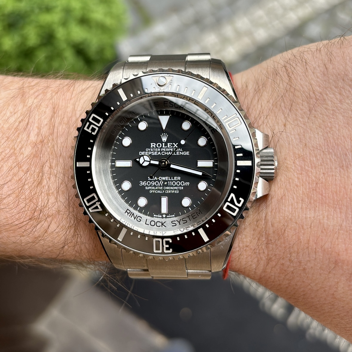 Rolex Deepsea Sea-Dweller Challenge RLX Titanium