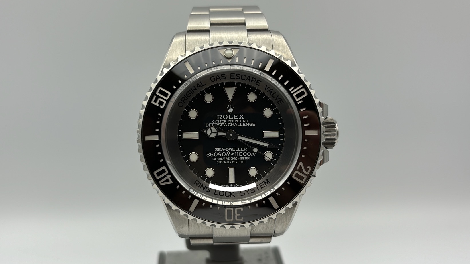 Rolex Deepsea Sea-Dweller Challenge RLX Titanium