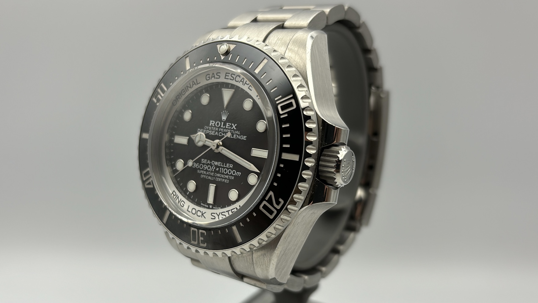 Rolex Deepsea Sea-Dweller Challenge RLX Titanium
