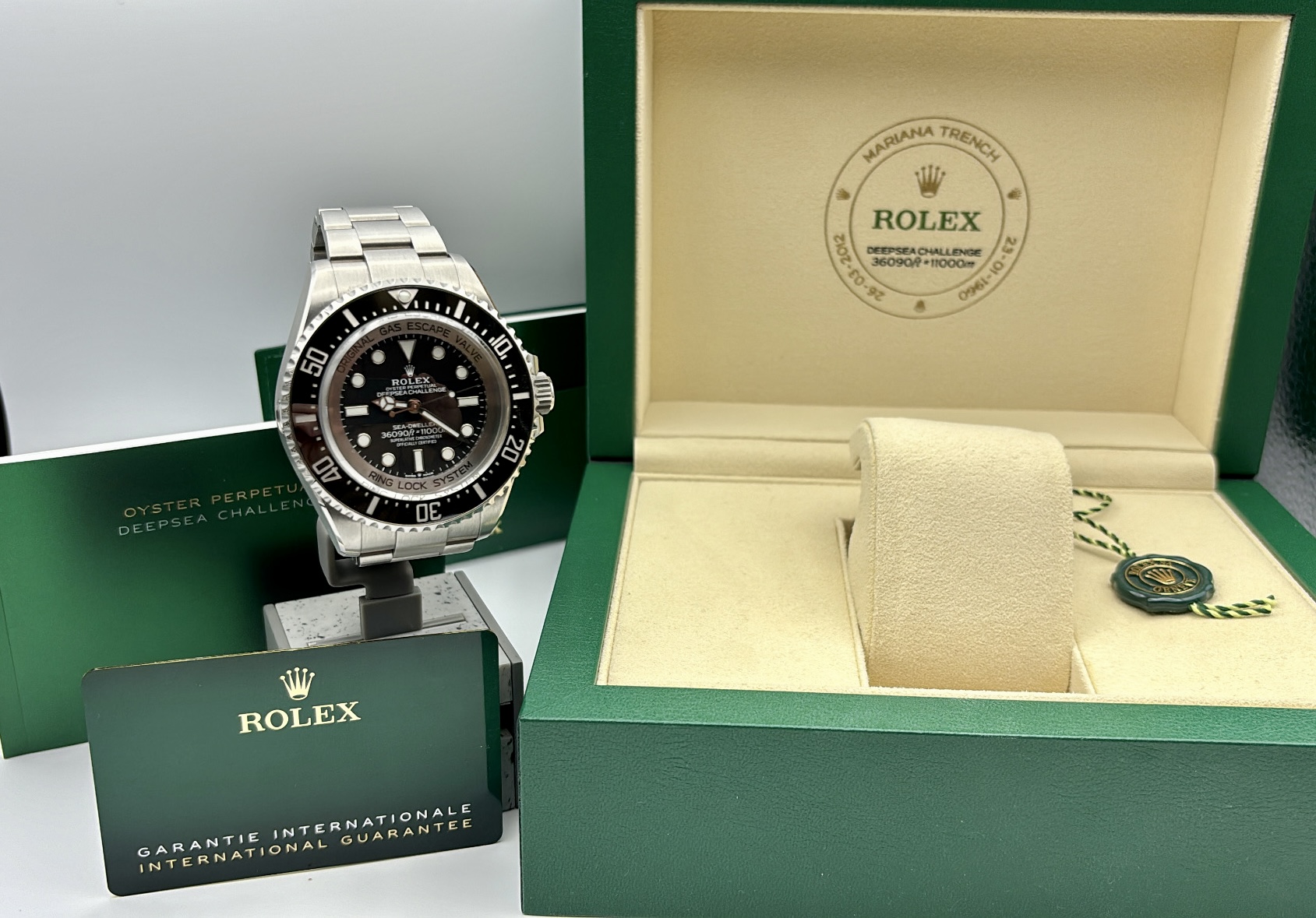 Rolex Deepsea Sea-Dweller Challenge RLX Titanium