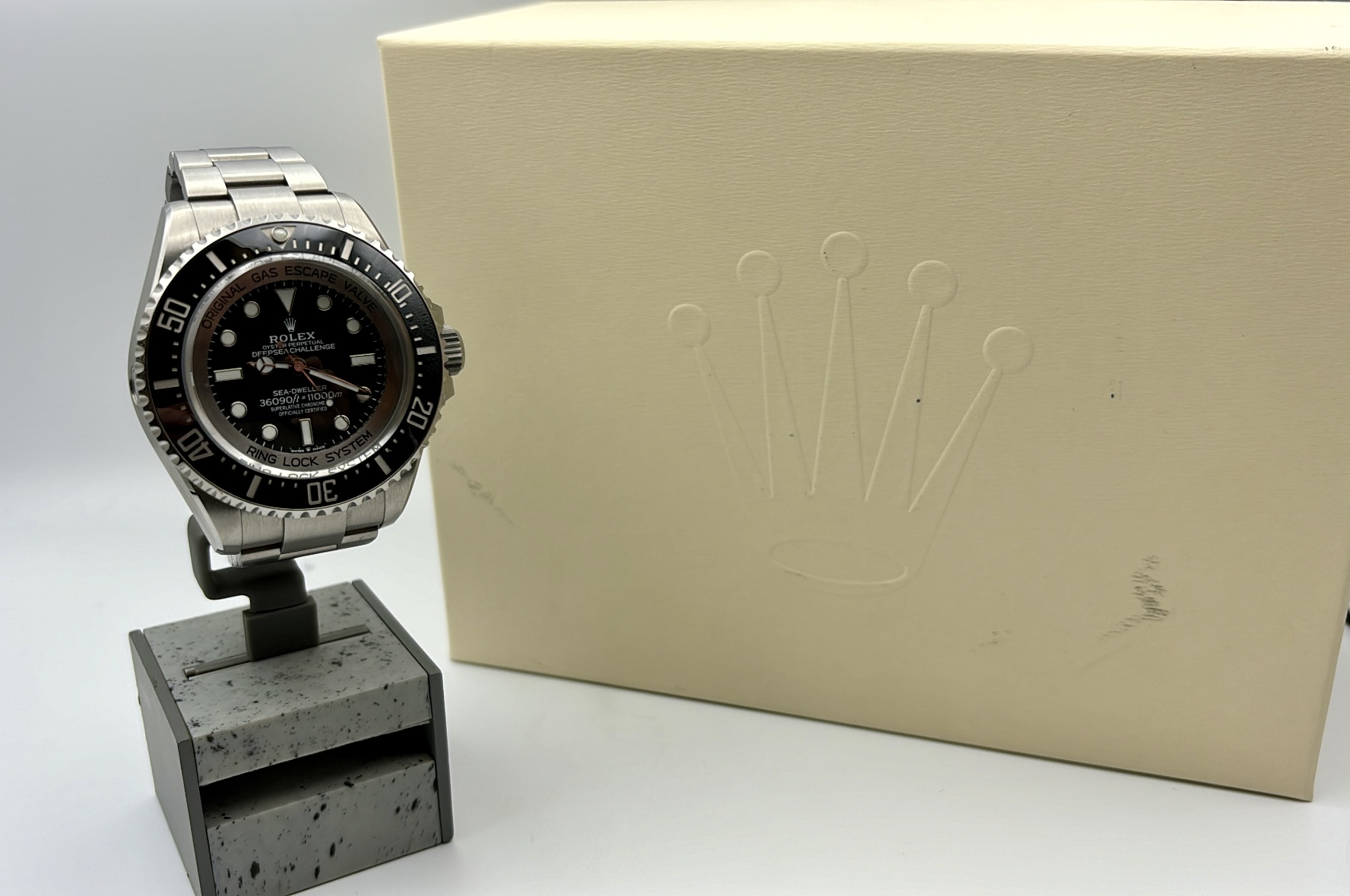 Rolex Deepsea Sea-Dweller Challenge RLX Titanium