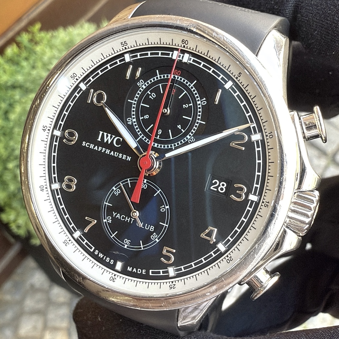 IWC Portuguese Yacht Club Chronograph IW390210