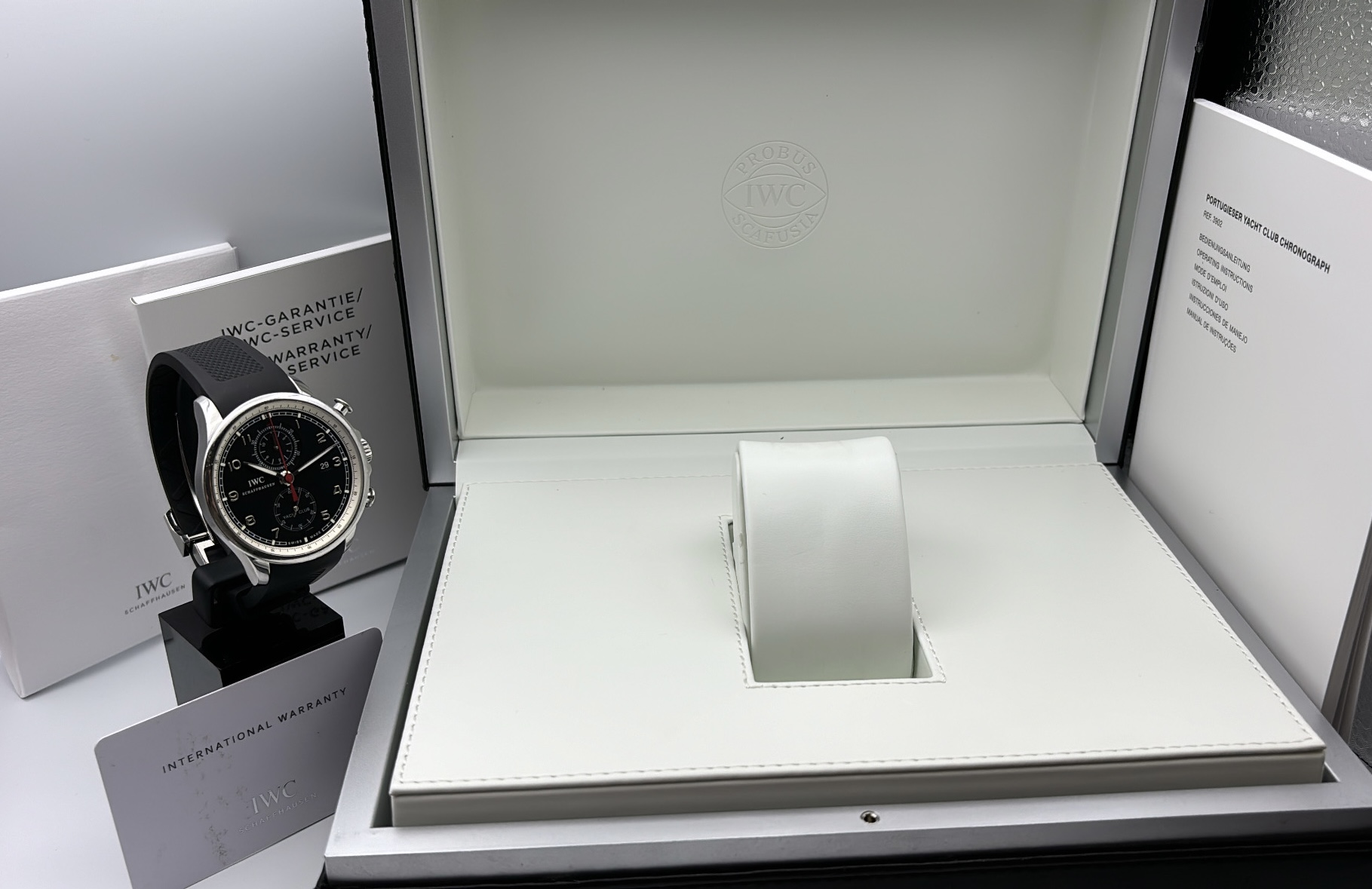 IWC Portuguese Yacht Club Chronograph IW390210