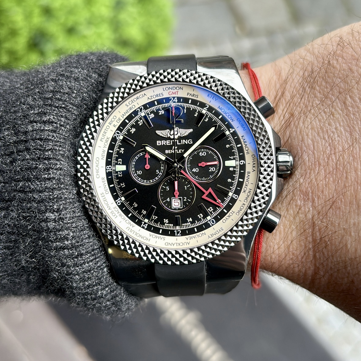 Breitling for Bentley GMT Midnight