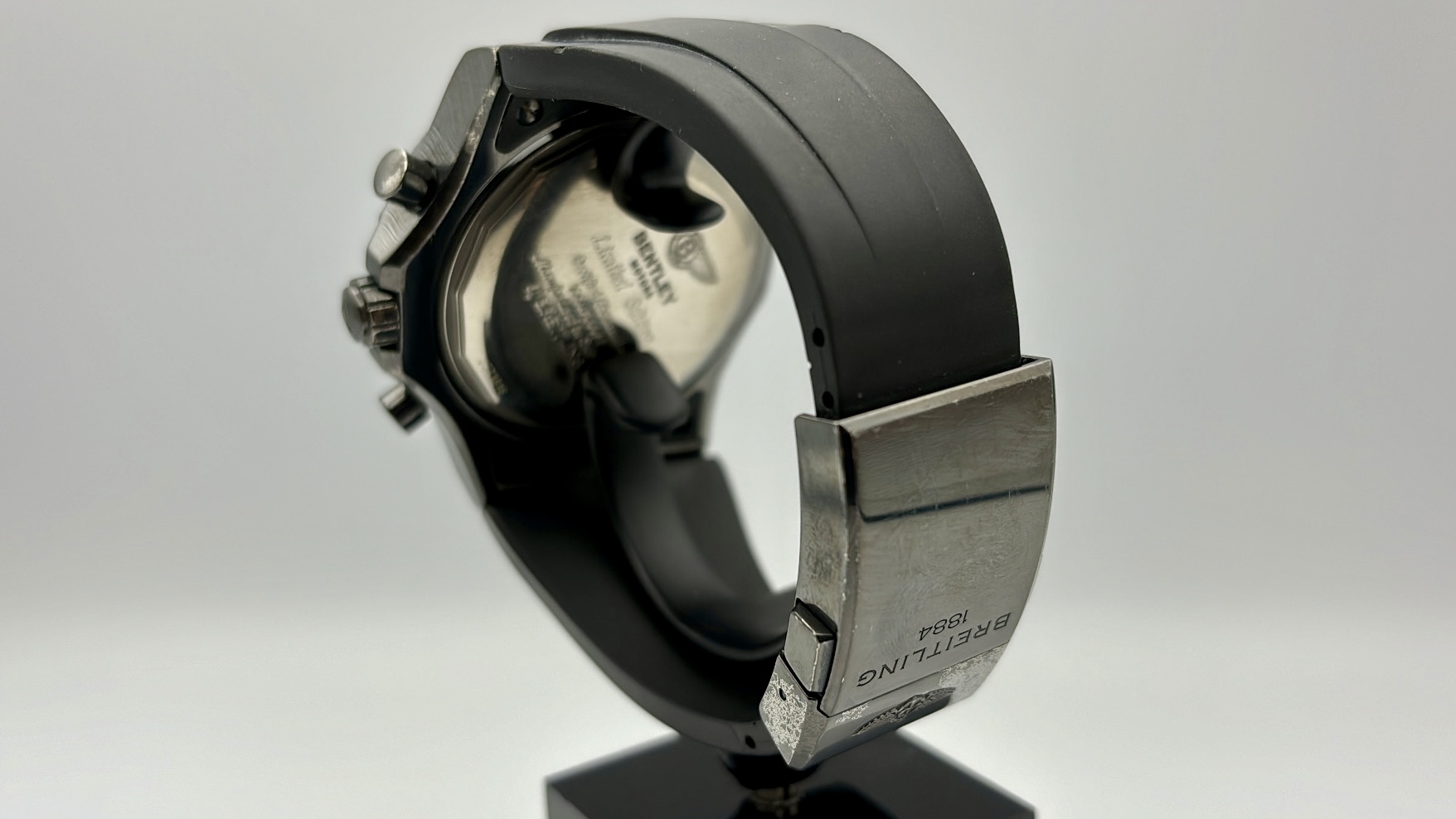 Breitling for Bentley GMT Midnight