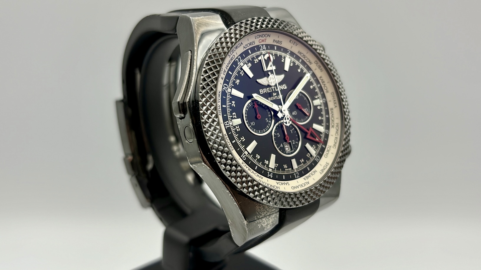 Breitling for Bentley GMT Midnight