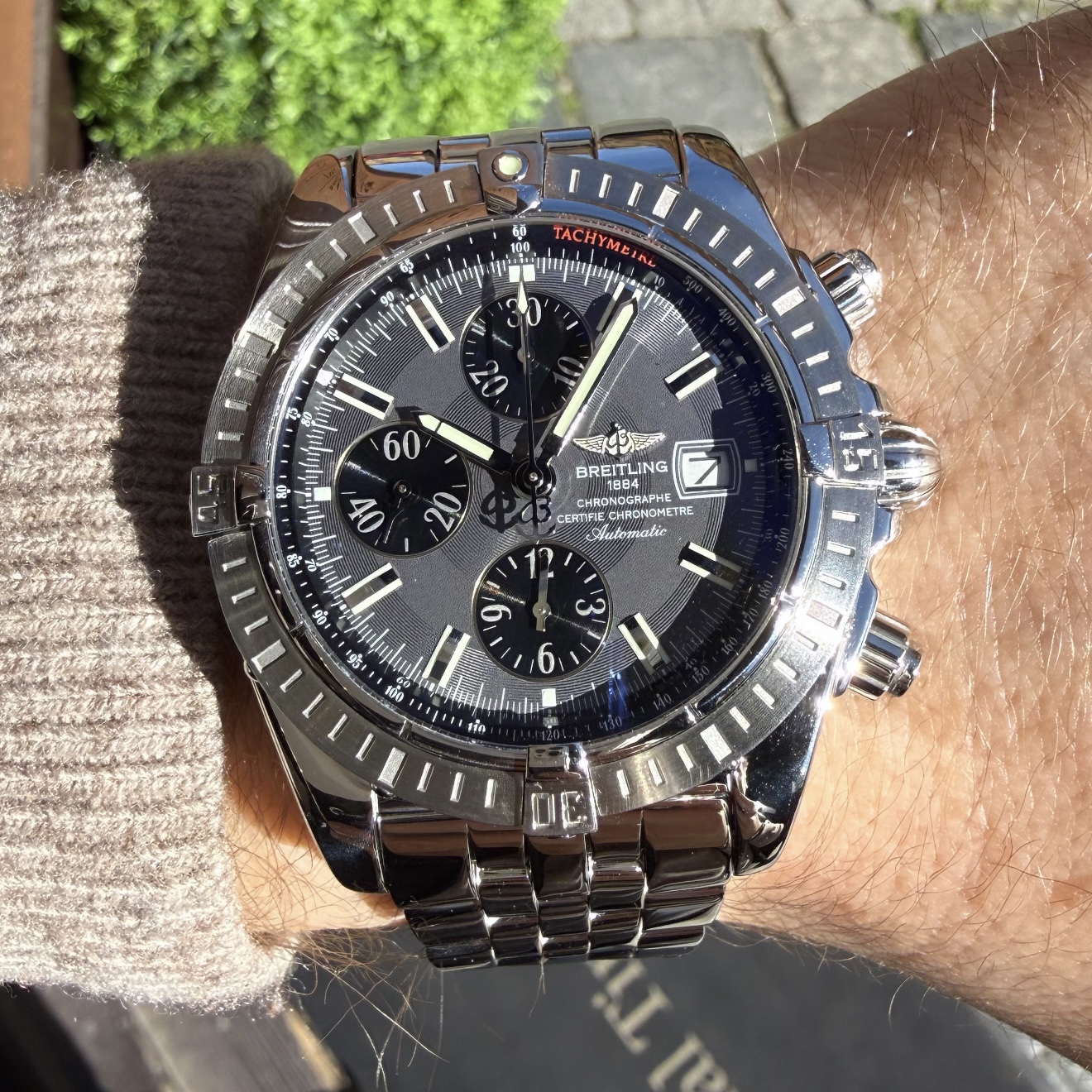 Breitling Chronomat Evolution (Full set/Warranty)