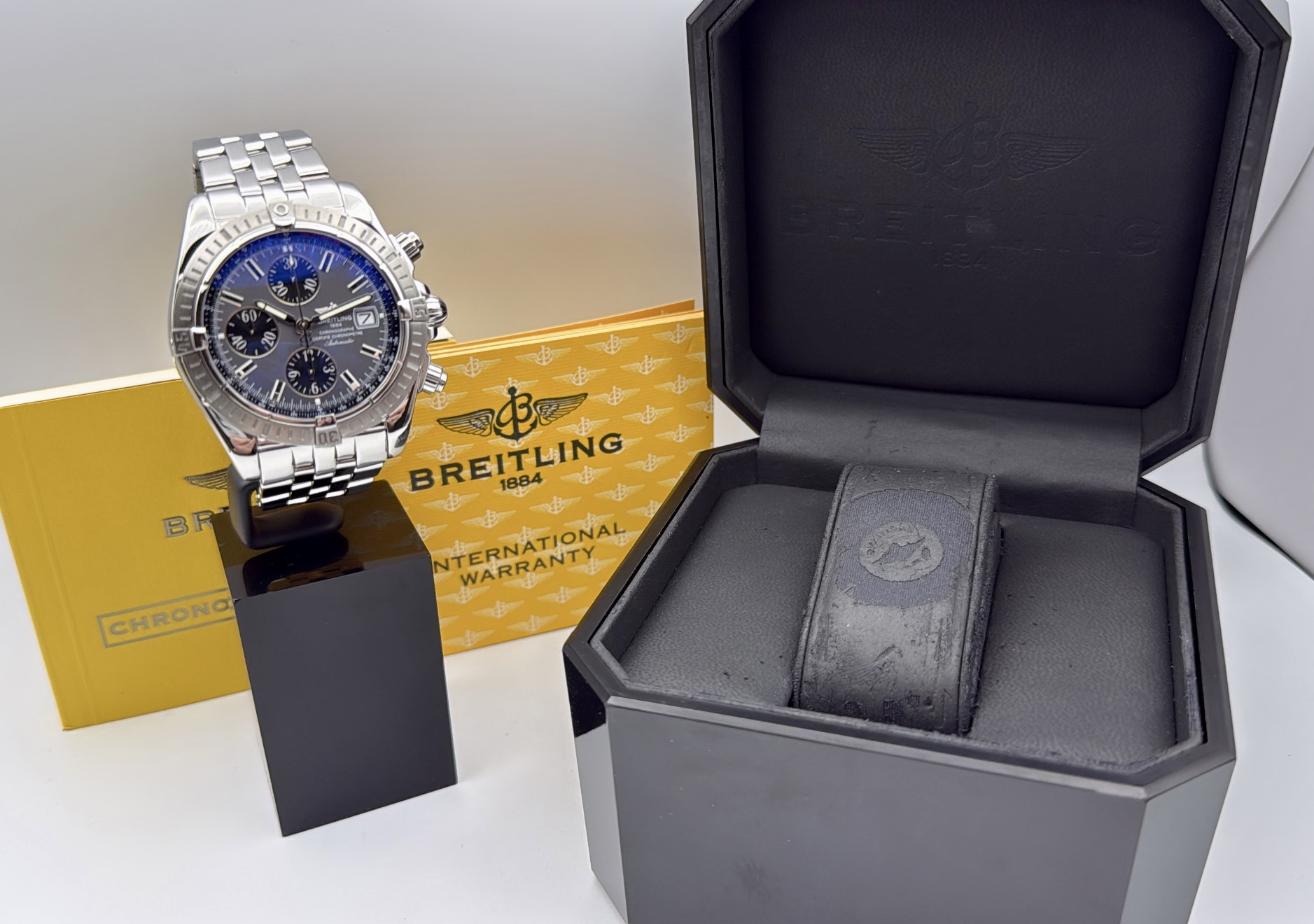 Breitling Chronomat Evolution (Full set/Warranty)