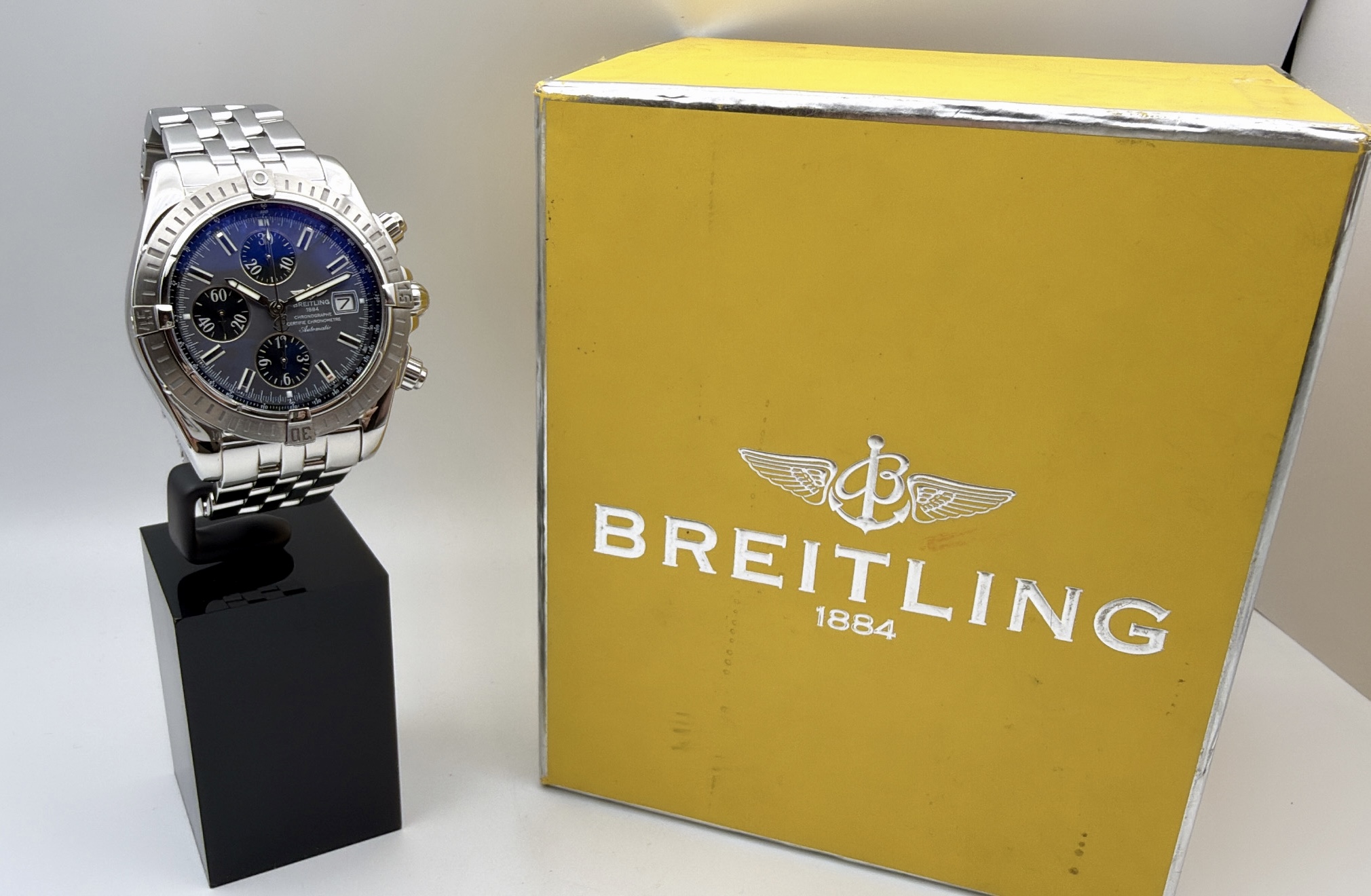 Breitling Chronomat Evolution (Full set/Warranty)
