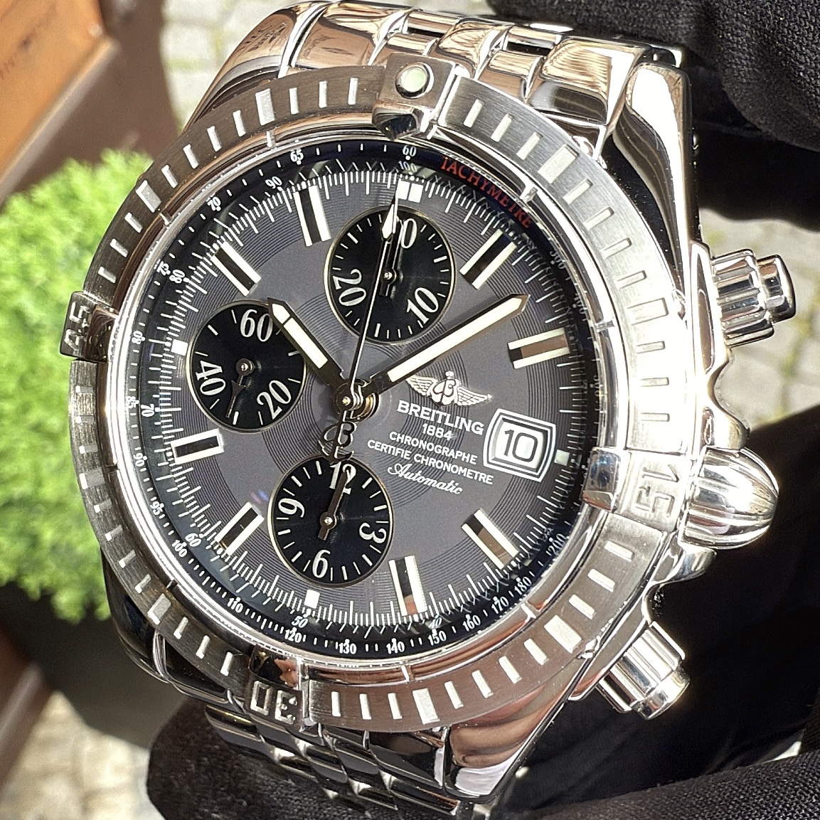 Breitling Chronomat Evolution (Full set/Warranty)